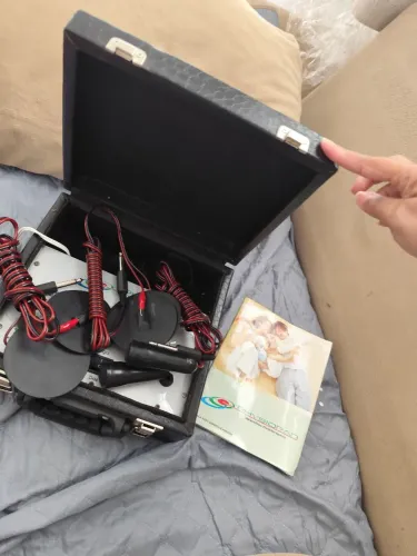 Aparelho fisioteratico portátil 