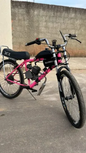 Bike motorizada 