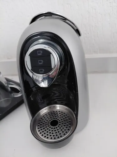 Cafeteira 3 corações