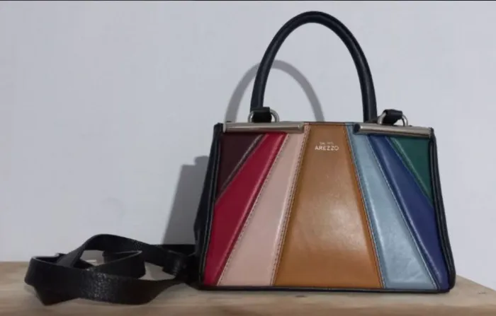 Bolsa Arezzo Tote Colorida