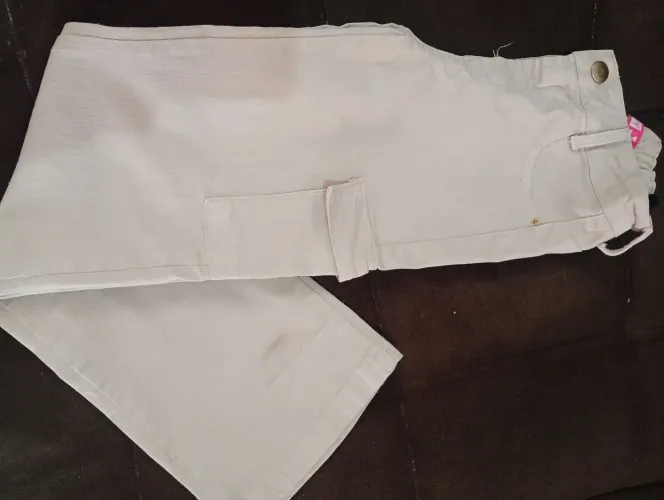 Calça cargo infantil 