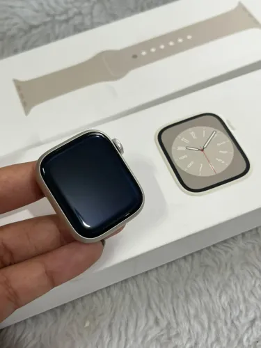 Apple Watch Series 8 41mm Nunca Ativado Garantia 1 Ano Loja.