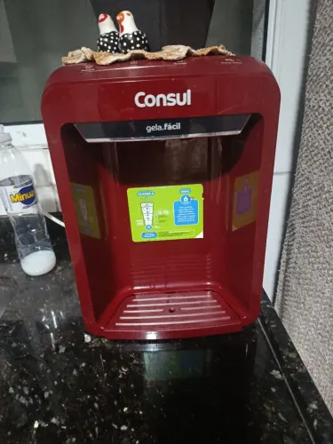 Filtro de agua gelada consul