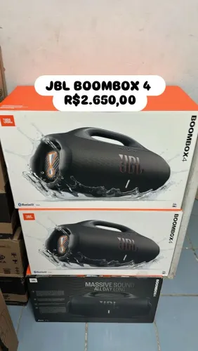 Caixa Sim JBL boombox 4