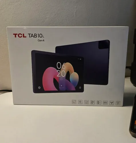Tcl Tablet Tab 10l Gen 4 - 128gb Rom - 4gb Ram - Wifi