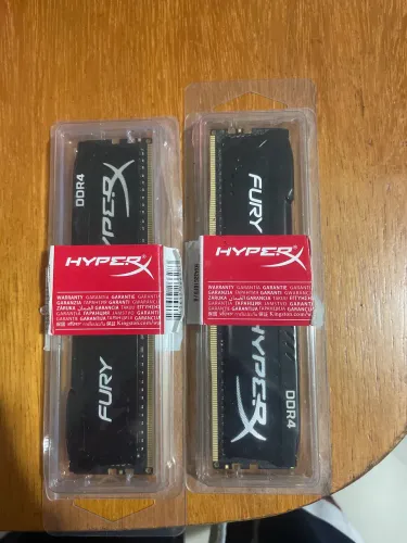 Memória ram ddr4 hypherx 8gb 3200 mhz