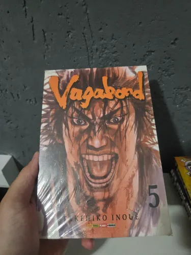Mangá Vagabond Vol.5 lacrado