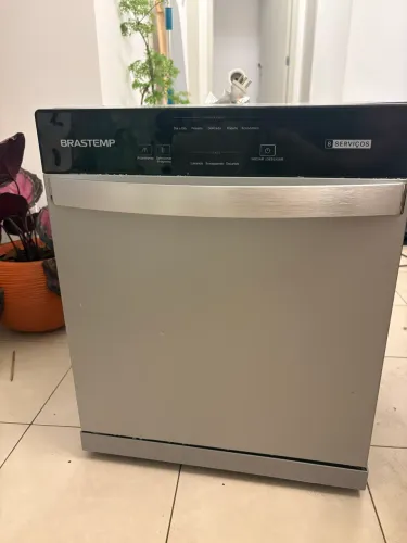 Lava-louça Brastemp 8 serviços