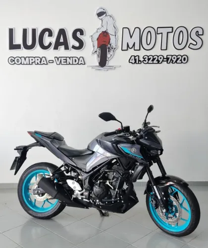 YAMAHA MT03 2025 COM APENAS 3MIL KM