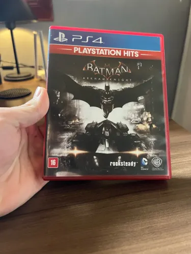 Batman arkham knight mídia física ps4