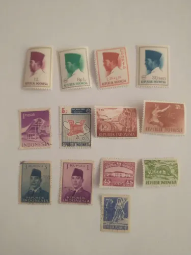 SELOS DA INDONESIA 