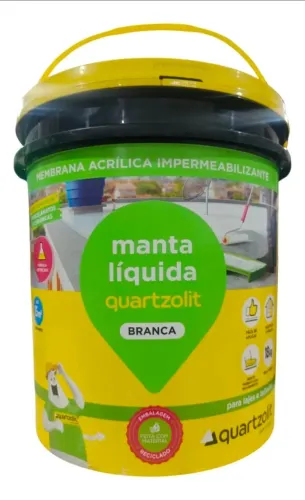 Manta líquida Branca 18kg Quartzolit