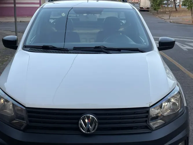 Volkswagen Saveiro Robust 1.6 Total Flex 8V 2021