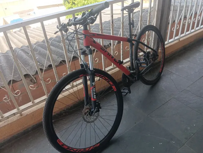 Bike aro 29 21 marchas freio a disco