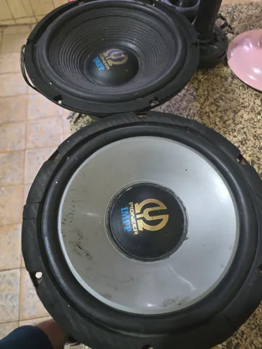 Duas bocas pioner de 12.. Tudo por 400..tudo por 400 reais .. leia a discrição.