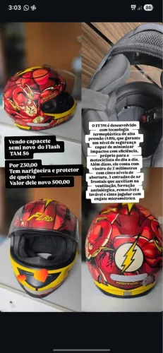 Vendo capacete 