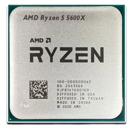 Processador Ryzen 5 5600x Com Defeito(descrição) (Usado)