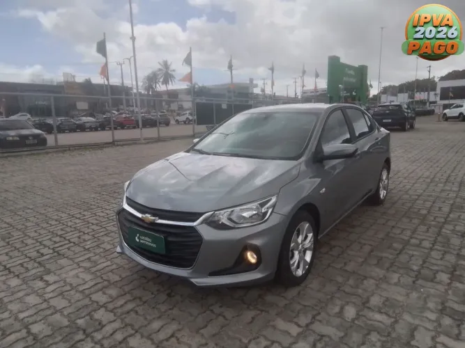 Chevrolet Onix Plus LTZ 1.0 12V TB Flex Aut. 4P 2025