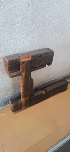 madeira bruta