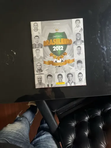 Álbum do Brasileirão Série a 2012