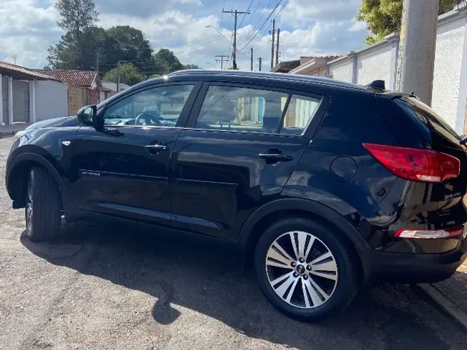 Kia Motors Sportage LX 2.0 16v/ 2.0 16V Flex Aut. 2014
