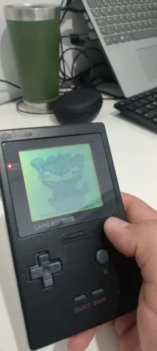 Game boy pocket japonês