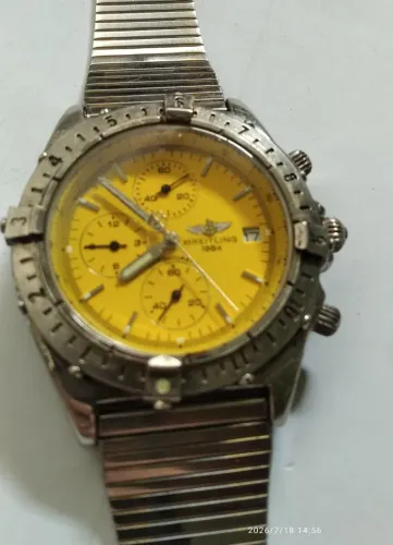 breitling quartz