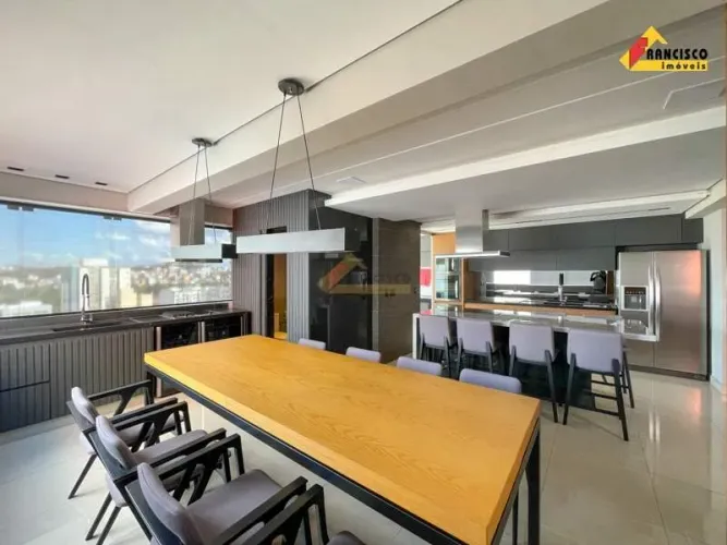 Apartamento Cobertura para aluguel, 3 quartos, 3 suítes, 3 vagas, Centro - Divinópolis/MG