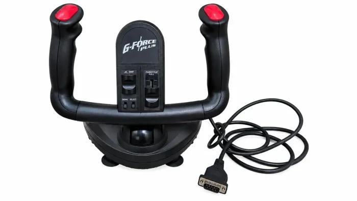 Joystick G-Force Plus Yoke PC c/ Caixa