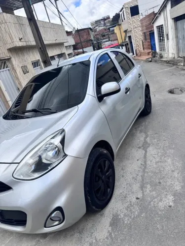 Nissan March S 1.6 16V Flexstart 5P 2017