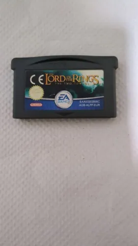 The Lord of the rings the two towers Game Boy, usado