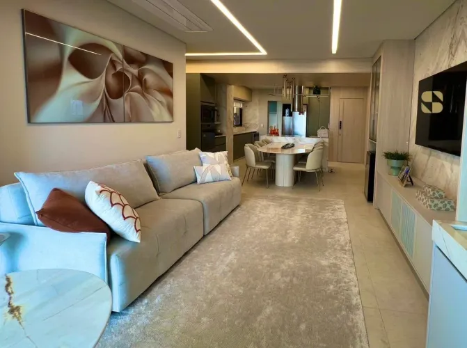 Apartamento Mobiliado e decorado com 3 Suítes na região do Goiabeiras