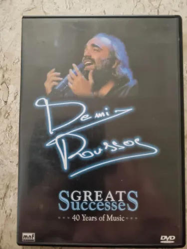 Dvd novo.