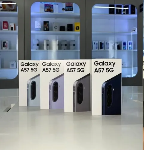 Samsung Galaxy A57 256gb Novo Lacrado Garantia Samsung Loja Física