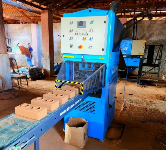 Prensa Automática Alroma