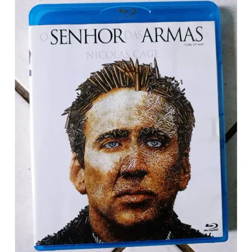 Filme Blu-ray - O Senhor das Armas - Lord of War - Nicolas Cage - Bluray Original