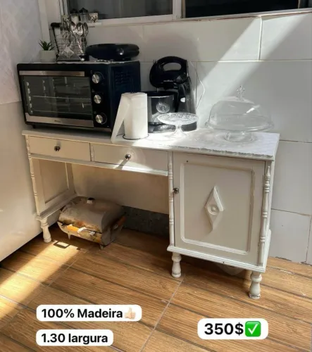 Balcão Madeira
