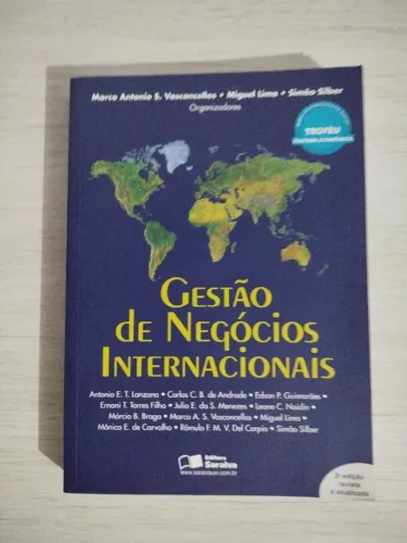 Livro Gestão de Negócios Internacionais - Marco Antonio Sandoval de Vasconcellos