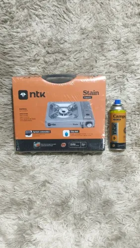 Fogão portátil de aço inox