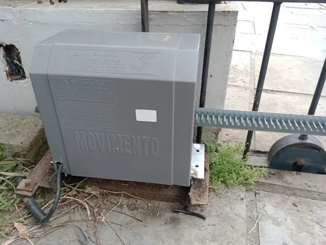 TECPEL PORTÕES AUTOMÁTICOS DE GARAGEM 