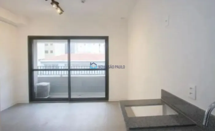 Studio 'a venda no Brooklin, pronto e novo, R2V e NR para locação Airbnb.