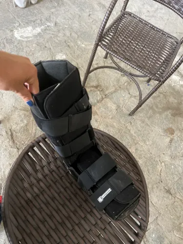 Bota ortopédica 