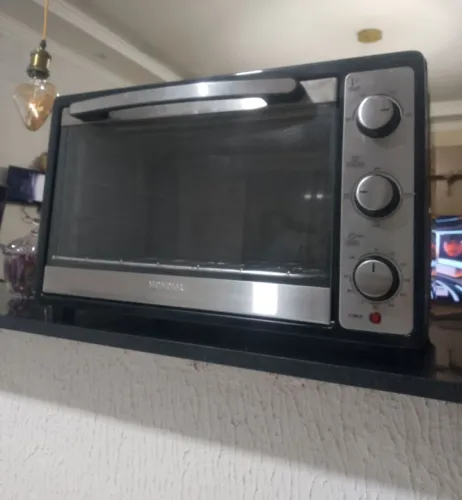 Entrego forno elétrico 52L