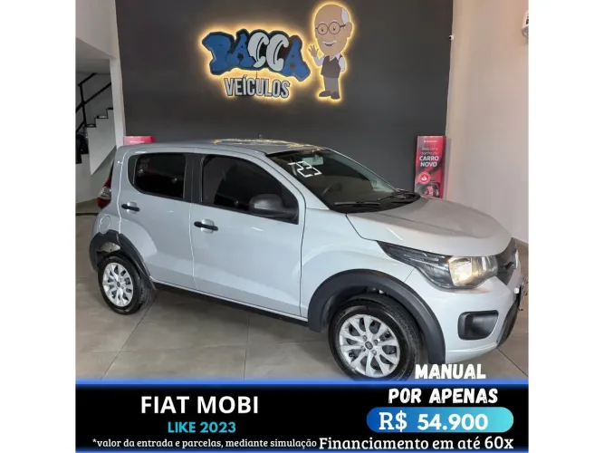 Fiat Mobi Like ON 1.0 Fire Flex 5P. 2023