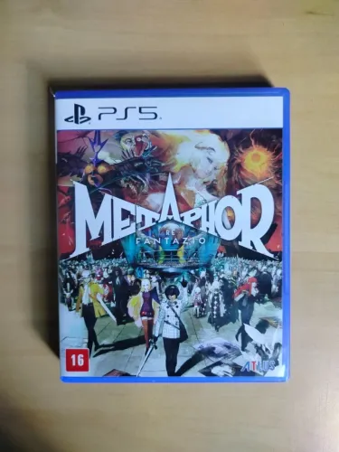 METAPHOR REFANTAZIO PS5 - EXCELENTE ESTADO