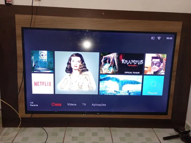 TV com painel 