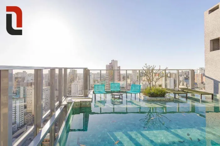 Bosco Centrale Apto 72m² 2 quartos, sacada gourmet e 1 vaga no Centro