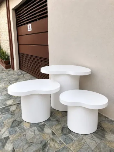 Trio mesa orgânico R$750