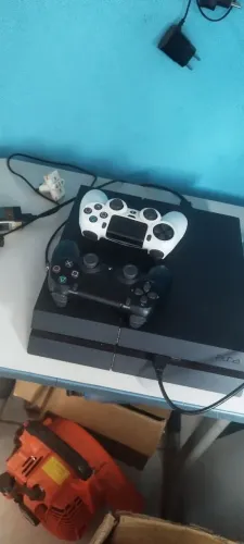 Ps4 desbloqueado com emulador de Wii e game pass jogo de nova geração 