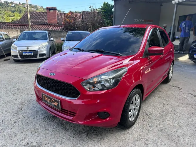 Ford KA 1.0 Se/se Plus Tivct Flex 5P 2018